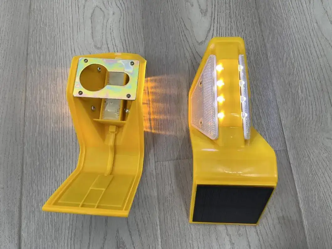 Đèn phản quang mới, cột phân cách hình thang sử dụng năng lượng mặt trời hình ảnh 16-description