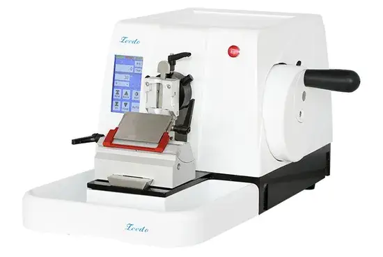 Máy kiểm tra mô bệnh học tự động Hisure cắt vi mô xoay hoàn toàn mới