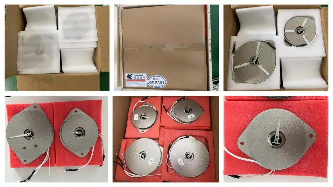 Phụ kiện cuộn dây nhiệt chất lượng cao cho bếp từ, sử dụng dây đồng hình ảnh 19-description