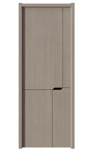 Các mẫu cửa trang trí nội thất bằng gỗ hiện đại đa dạng