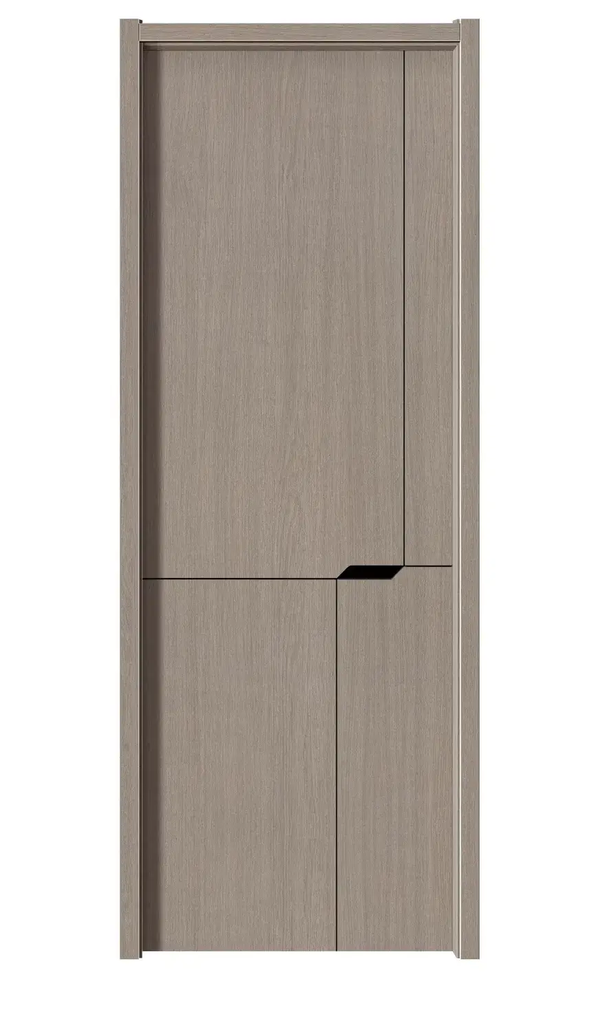 Các mẫu cửa trang trí nội thất bằng gỗ hiện đại đa dạng