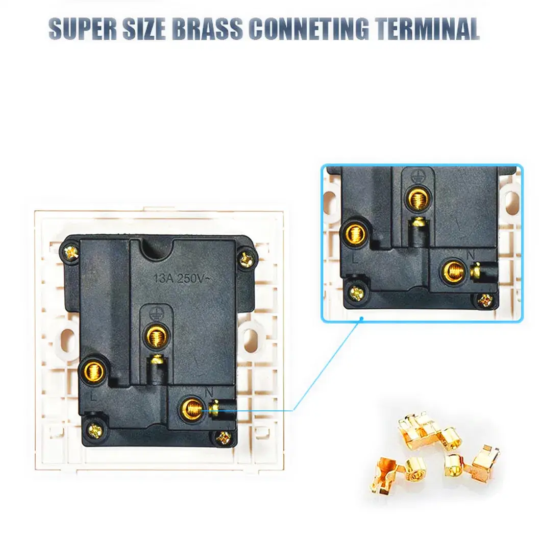 Công tắc và ổ cắm điện cao cấp nhập khẩu từ Quảng Đông, Trung Quốc cho ngôi nhà của bạn hình ảnh 16-description