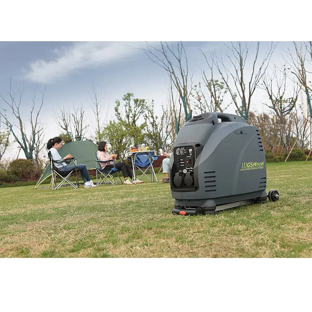 Máy Phát Điện Di Động Chạy Bằng Gas/ Xăng 3.5kw 62dba - Sản Phẩm Sử Dụng Tại Nhà Dy3500lbi