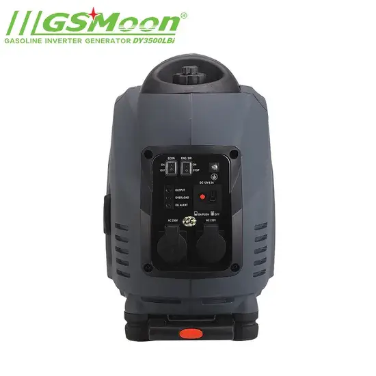 Máy Phát Điện Di Động Chạy Bằng Gas/ Xăng 3.5kw 62dba - Sản Phẩm Sử Dụng Tại Nhà Dy3500lbi