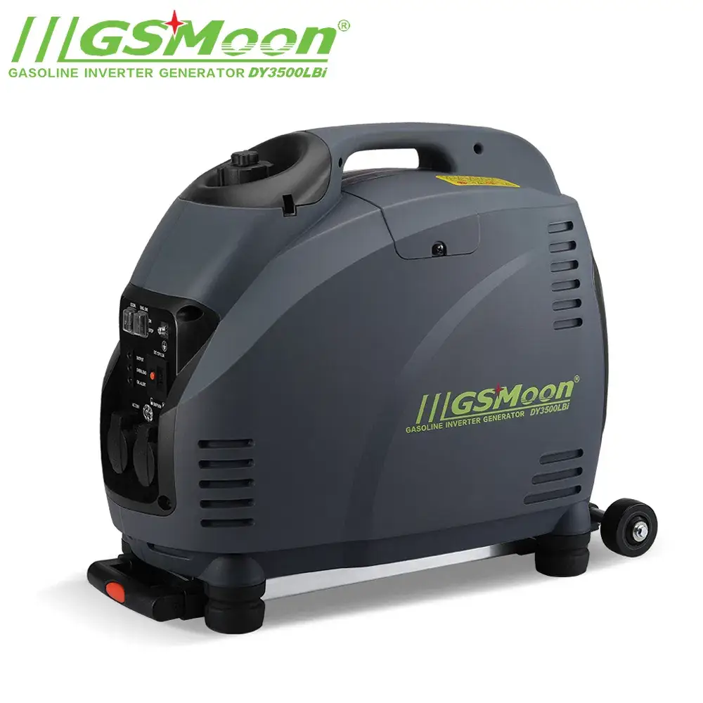 Máy Phát Điện Di Động Chạy Bằng Gas/ Xăng 3.5kw 62dba - Sản Phẩm Sử Dụng Tại Nhà Dy3500lbi