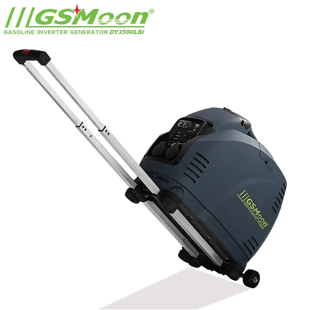 Máy Phát Điện Di Động Chạy Bằng Gas/ Xăng 3.5kw 62dba - Sản Phẩm Sử Dụng Tại Nhà Dy3500lbi