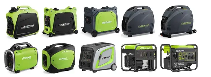 Máy Phát Điện Di Động Chạy Bằng Gas/ Xăng 3.5kw 62dba - Sản Phẩm Sử Dụng Tại Nhà Dy3500lbi hình ảnh 8-description