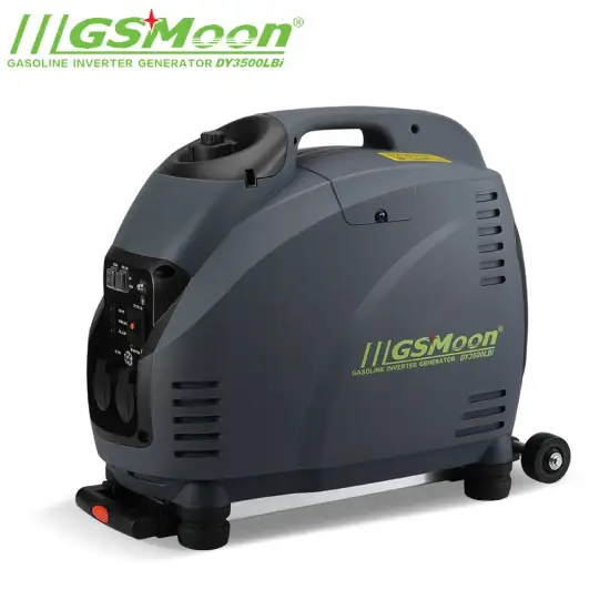 Máy Phát Điện Di Động Chạy Bằng Gas/ Xăng 3.5kw 62dba - Sản Phẩm Sử Dụng Tại Nhà Dy3500lbi hình ảnh 1-description