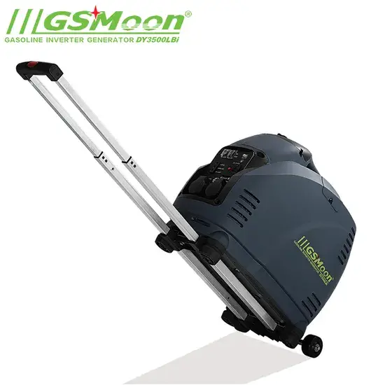 Máy Phát Điện Di Động Chạy Bằng Gas/ Xăng 3.5kw 62dba - Sản Phẩm Sử Dụng Tại Nhà Dy3500lbi