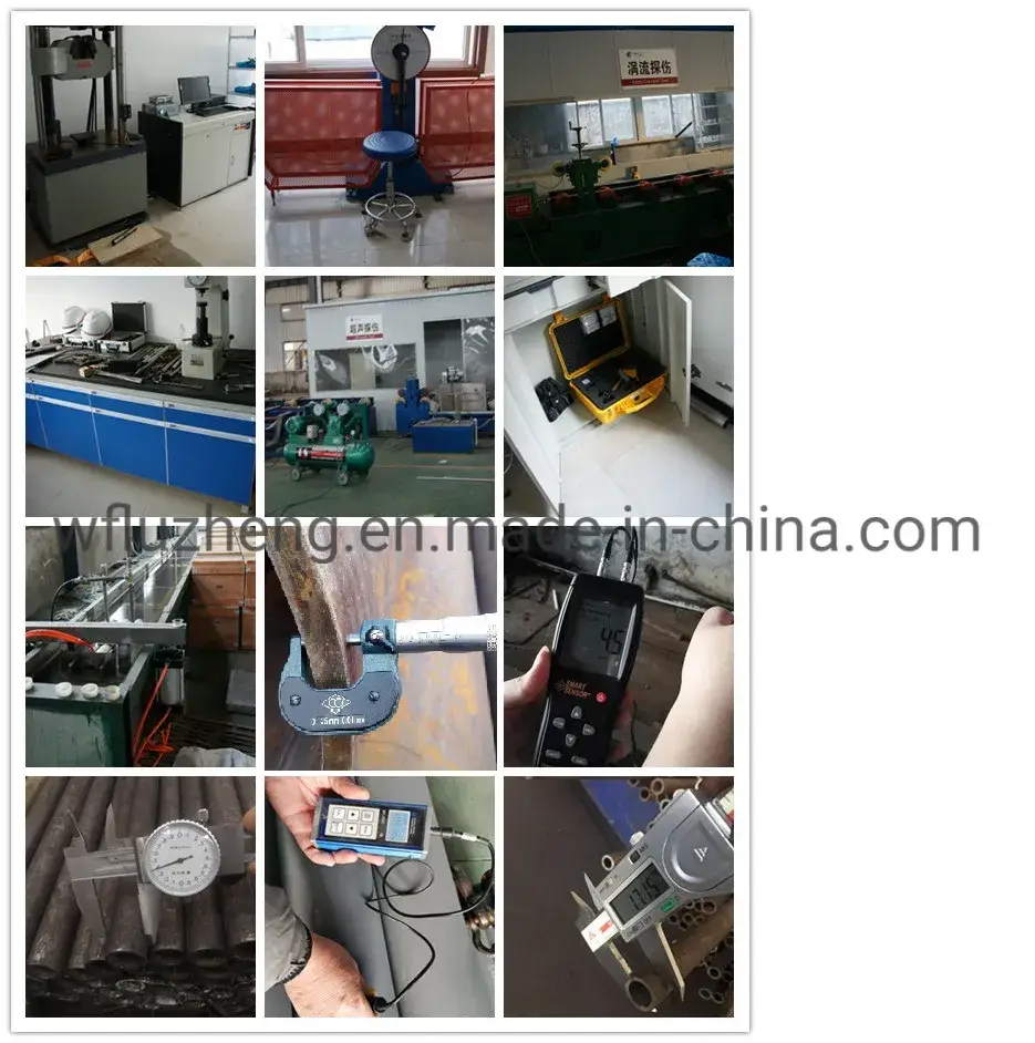 Ống thép mài nhẵn En10305 E355+C và E355+Sr - Chất lượng đáng tin cậy hình ảnh 13-description