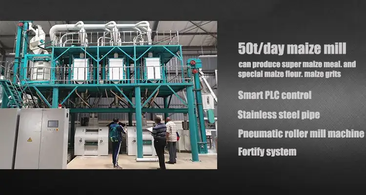 Thiết bị phay tự động cho sản xuất công nghiệp - Sản phẩm của Nhà máy Xử lý ngô Hồng Kông hình ảnh 15-description