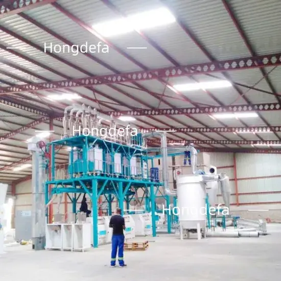 Thiết bị phay tự động cho sản xuất công nghiệp - Sản phẩm của Nhà máy Xử lý ngô Hồng Kông