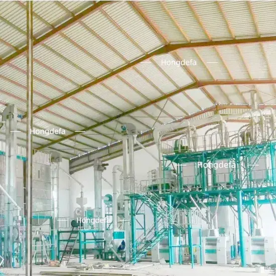 Thiết bị phay tự động cho sản xuất công nghiệp - Sản phẩm của Nhà máy Xử lý ngô Hồng Kông