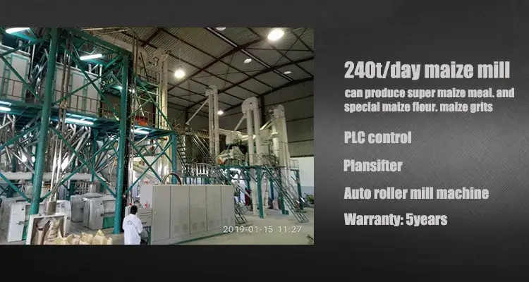 Thiết bị phay tự động cho sản xuất công nghiệp - Sản phẩm của Nhà máy Xử lý ngô Hồng Kông hình ảnh 16-description