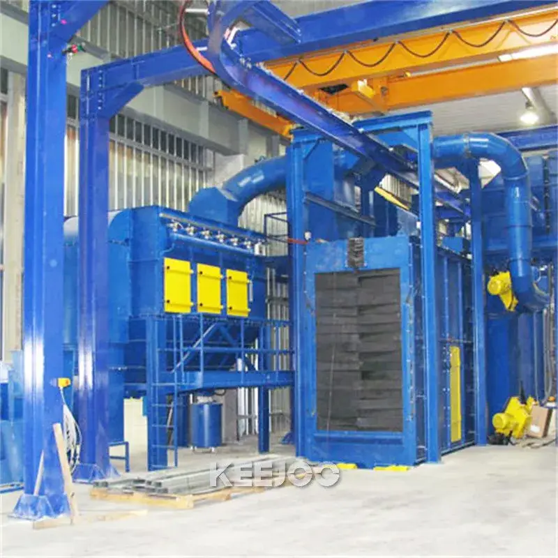 Máy phun bi qua móc: Giải pháp mới cho việc sản xuất trong ngành cơ khí hình ảnh 12-description
