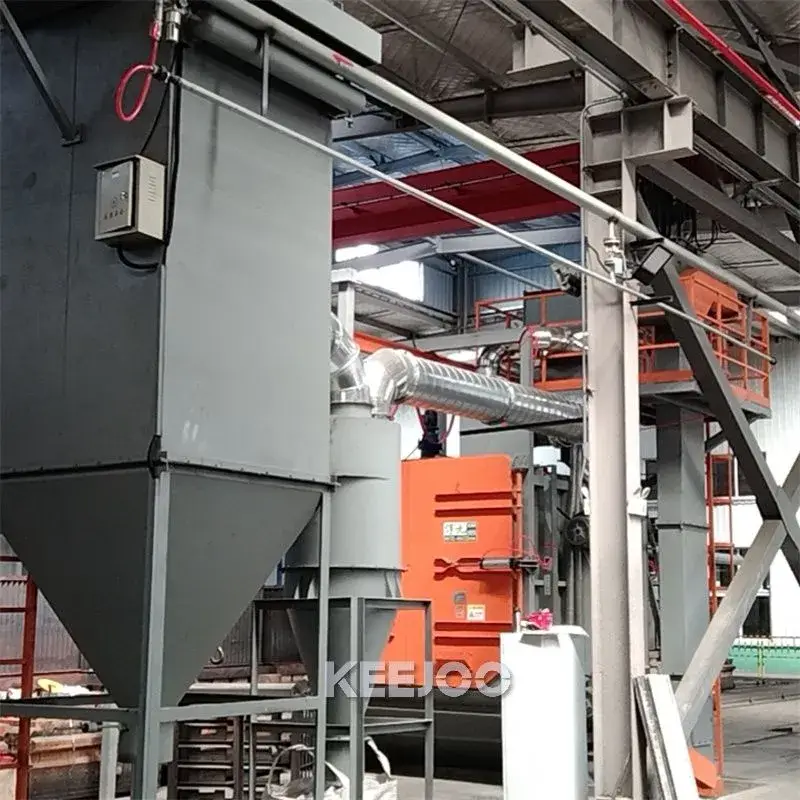 Máy phun bi hiệu quả cho máy móc khai thác mỏ hình ảnh 14-description