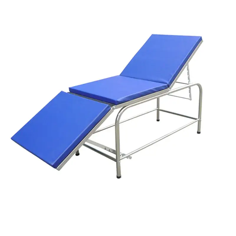 Giường bệnh viện có thể điều chỉnh độ nghiêng của tựa lưng cho phòng khám và kích thước bệnh nhân