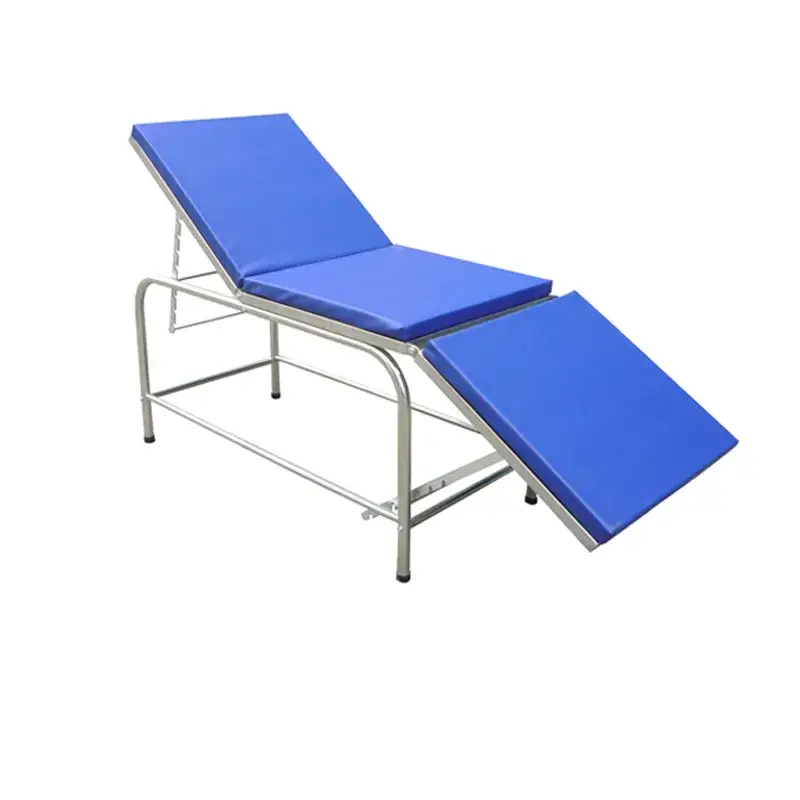 Giường bệnh viện có thể điều chỉnh độ nghiêng của tựa lưng cho phòng khám và kích thước bệnh nhân