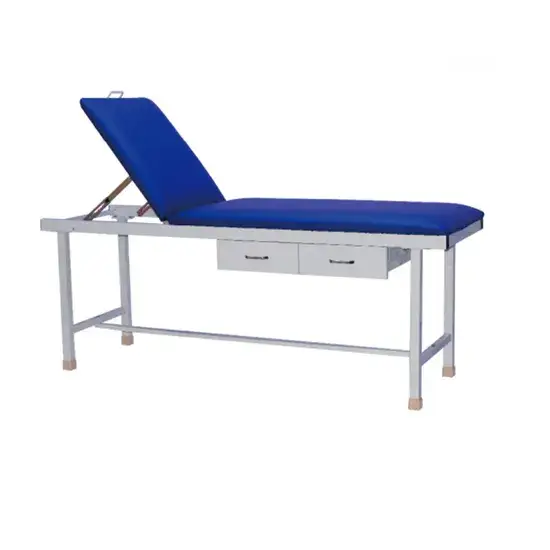 Giường bệnh viện có thể điều chỉnh độ nghiêng của tựa lưng cho phòng khám và kích thước bệnh nhân