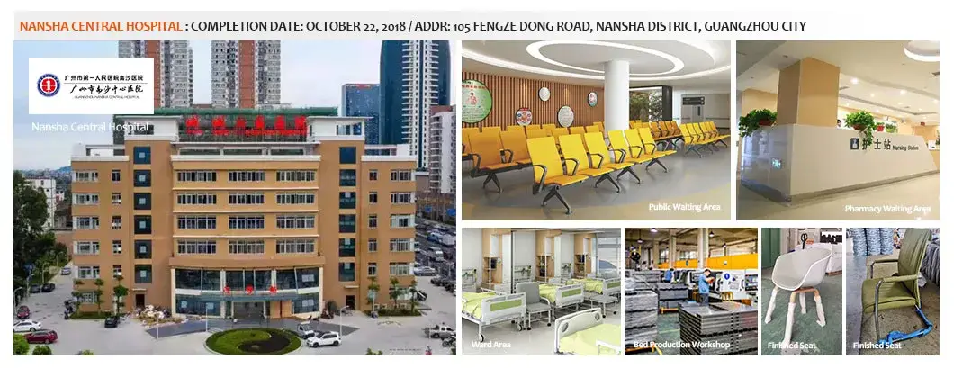 Bộ ghế sofa và ghế chờ vải công nghệ Elvet cho khu vực sảnh tiếp tân và phòng chờ bệnh viện hình ảnh 15-description