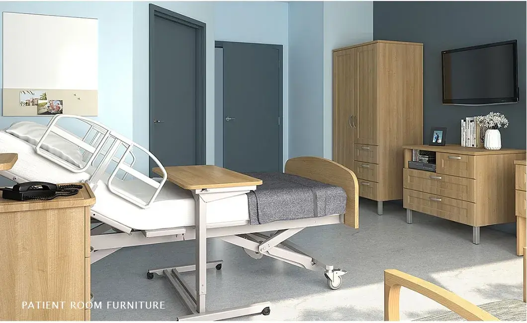 Bộ ghế sofa và ghế chờ vải công nghệ Elvet cho khu vực sảnh tiếp tân và phòng chờ bệnh viện hình ảnh 28-description