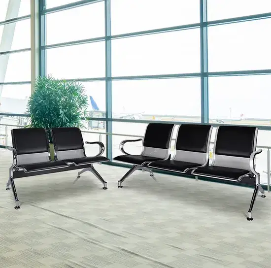 Bộ ghế sofa và ghế chờ vải công nghệ Elvet cho khu vực sảnh tiếp tân và phòng chờ bệnh viện