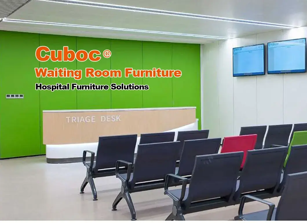 Bộ ghế sofa và ghế chờ vải công nghệ Elvet cho khu vực sảnh tiếp tân và phòng chờ bệnh viện hình ảnh 17-description