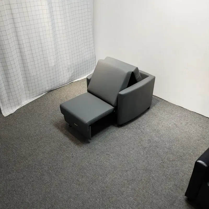 Giường sofa kéo ra có khung kim loại, thiết kế gập lại, đi kèm giường đơn cho bệnh viện được đề xuất từ nhà cung cấp này hình ảnh 18-description