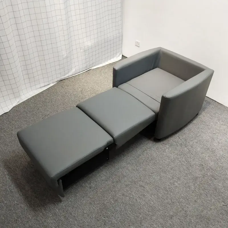 Giường sofa kéo ra có khung kim loại, thiết kế gập lại, đi kèm giường đơn cho bệnh viện được đề xuất từ nhà cung cấp này hình ảnh 16-description
