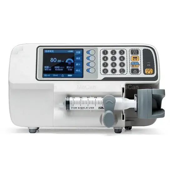 Bơm tiêm y tế chất lượng cao dành cho các tác nhân trong môi trường y tế thú y