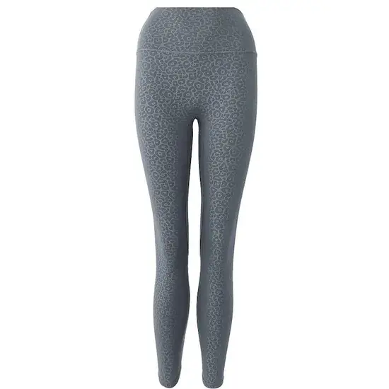 Quần legging thể thao in hoa tiết báo nóng dành cho phụ nữ, quần yoga cao cấp tùy chỉnh, sẵn có