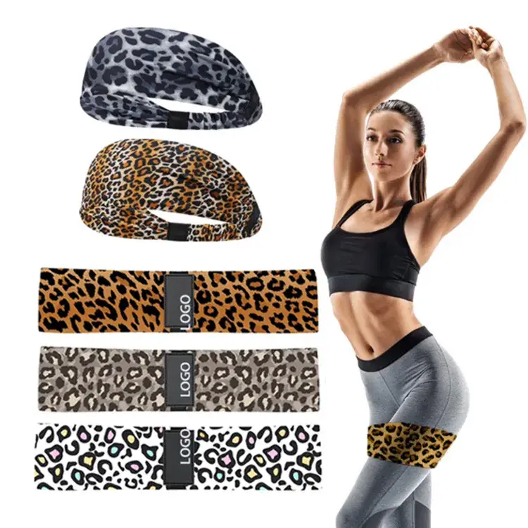 Quần legging thể thao in hoa tiết báo nóng dành cho phụ nữ, quần yoga cao cấp tùy chỉnh, sẵn có hình ảnh 21-description