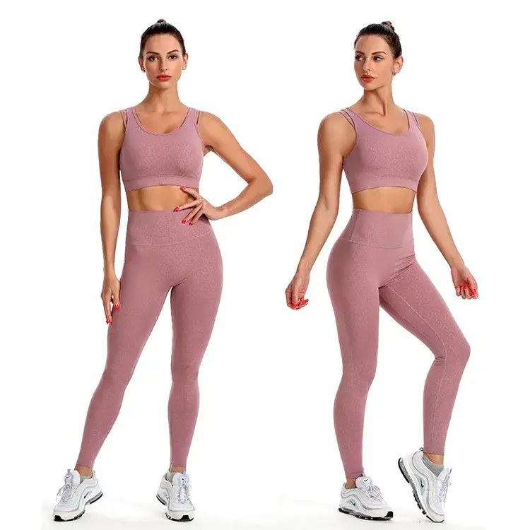 Quần legging thể thao in hoa tiết báo nóng dành cho phụ nữ, quần yoga cao cấp tùy chỉnh, sẵn có hình ảnh 19-description