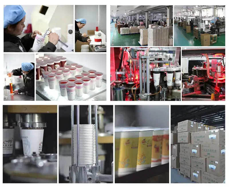 Cốc giấy sử dụng cho cà phê nóng, cốc giấy tự động phục vụ khách hàng hình ảnh 20-description