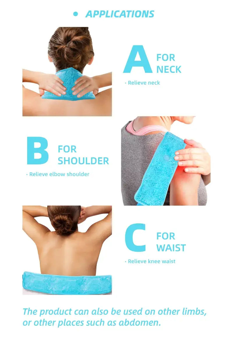 Gói điều trị gel nóng lạnh với lớp bọc nhung mềm mại hình ảnh 16-description