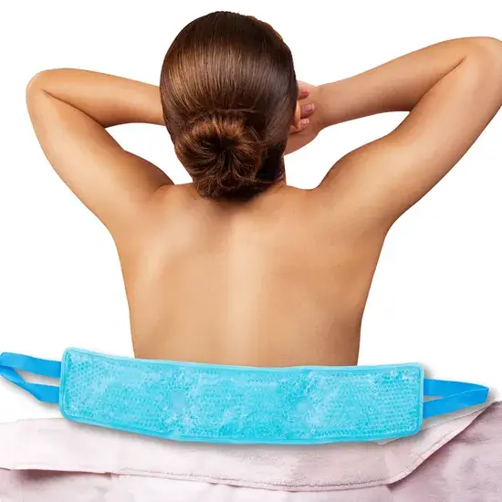 Gói điều trị gel nóng lạnh với lớp bọc nhung mềm mại hình ảnh 1-description