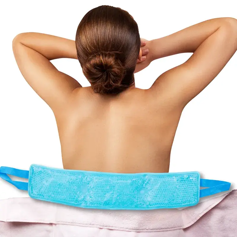 Gói điều trị gel nóng lạnh với lớp bọc nhung mềm mại