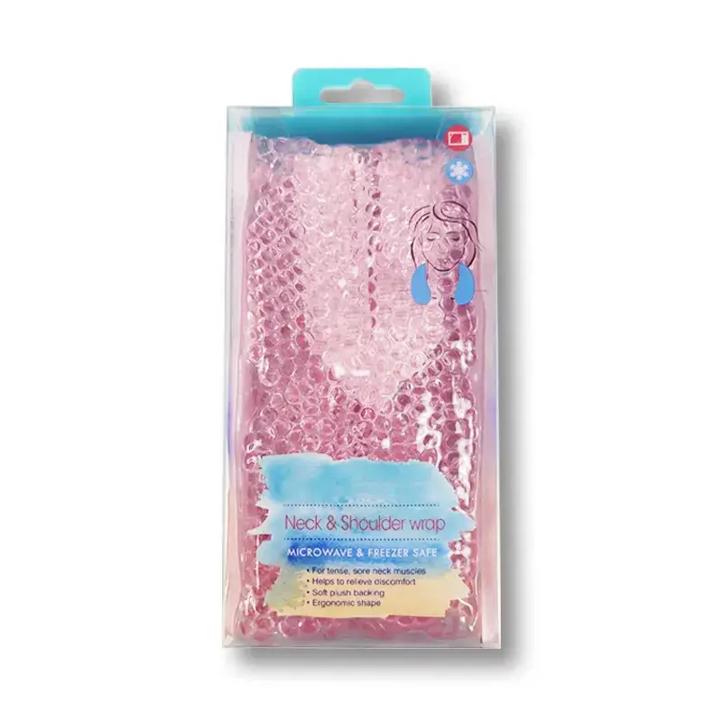 Gói điều trị gel nóng lạnh với lớp bọc nhung mềm mại