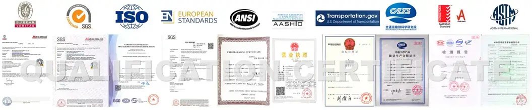 Công ty chuyên cung cấp cọc neo đầu cầu bảo vệ giao thông dạng thang mạ kẽm nóng cho thị trường Algeria hình ảnh 14-description