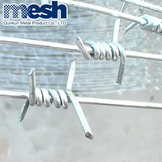 Dây kẽm gai mạ kẽm, sản phẩm chất lượng cao cho lưới bảo vệ với chứng nhận ISO