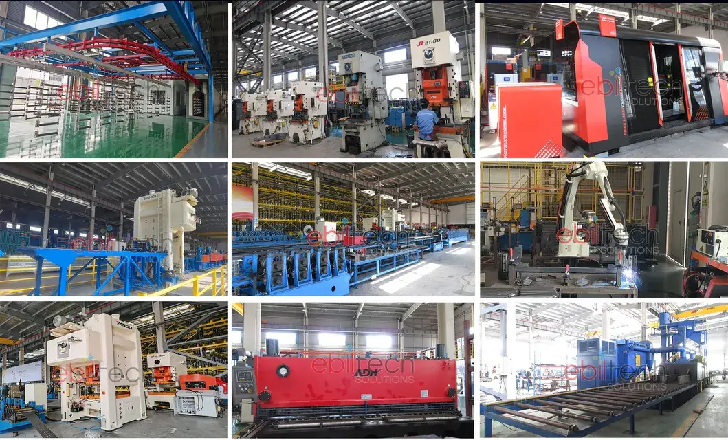 Hệ thống kệ trưng bày lưu trữ hàng hóa từ thép Ebiltech, sản xuất tại Nanjing, Trung Quốc hình ảnh 20-description