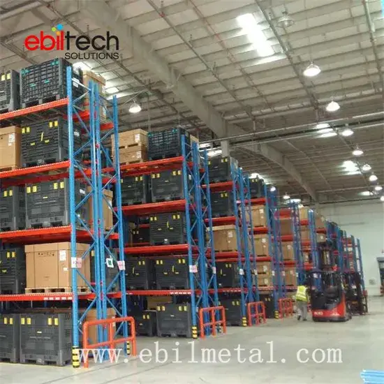 Hệ thống kệ trưng bày lưu trữ hàng hóa từ thép Ebiltech, sản xuất tại Nanjing, Trung Quốc