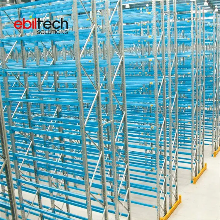 Hệ thống kệ trưng bày lưu trữ hàng hóa từ thép Ebiltech, sản xuất tại Nanjing, Trung Quốc