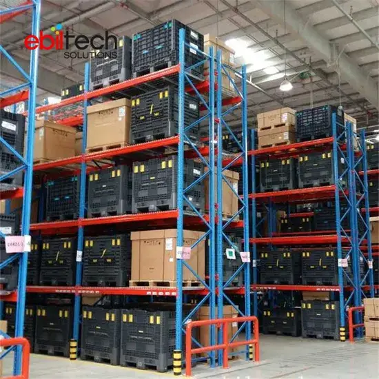 Hệ thống kệ trưng bày lưu trữ hàng hóa từ thép Ebiltech, sản xuất tại Nanjing, Trung Quốc