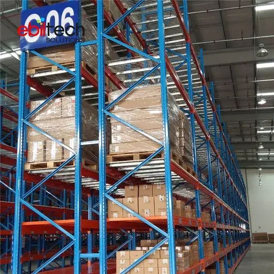 Hệ thống kệ trưng bày lưu trữ hàng hóa từ thép Ebiltech, sản xuất tại Nanjing, Trung Quốc