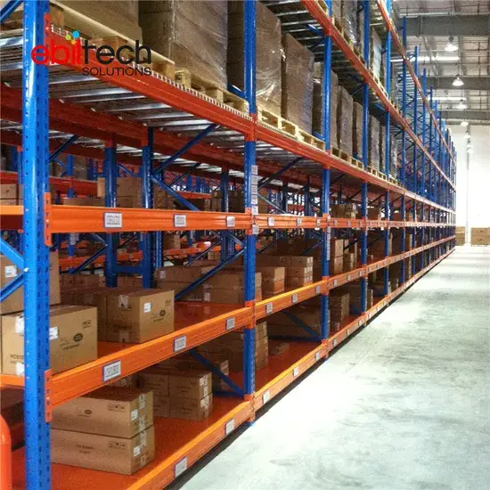 Hệ thống kệ trưng bày lưu trữ hàng hóa từ thép Ebiltech, sản xuất tại Nanjing, Trung Quốc