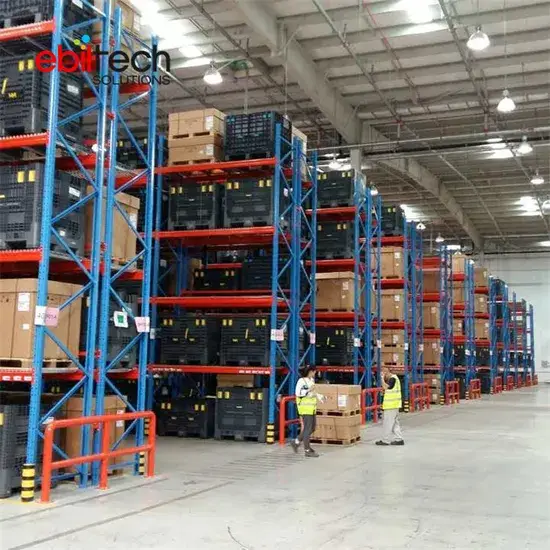 Hệ thống kệ trưng bày lưu trữ hàng hóa từ thép Ebiltech, sản xuất tại Nanjing, Trung Quốc