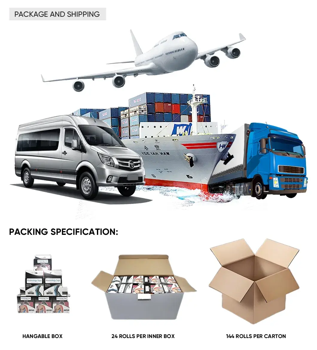 Băng dính đắp thể thao từ chất liệu vải cotton trắng, keo nóng chảy oxy kẽm hình ảnh 24-description