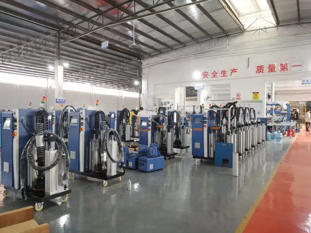 Dòng đầu phun súng keo nóng chảy PUR tương thích Nordson, sử dụng hiệu quả hình ảnh 18-description