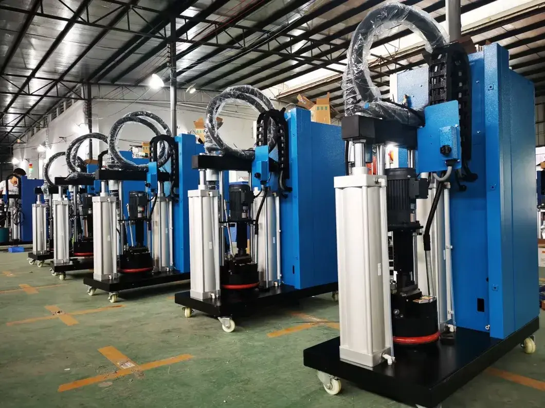 Dòng đầu phun súng keo nóng chảy PUR tương thích Nordson, sử dụng hiệu quả hình ảnh 19-description